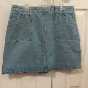 🍾 Listicle Blue Jean Skirt 🍾